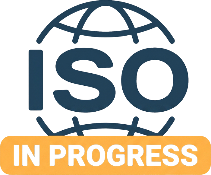 ISO/IEC 27001:2022 certifiering pågår